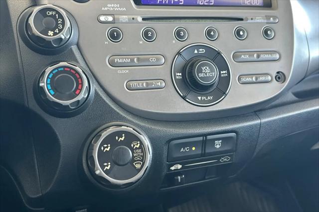 2009 Honda Fit Sport