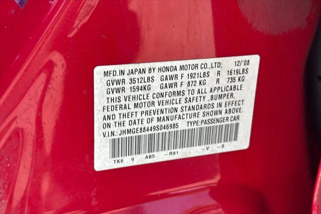 2009 Honda Fit Sport