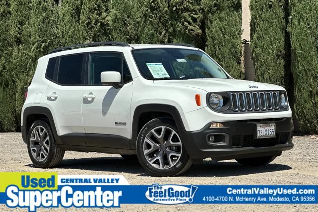 2016 Jeep Renegade Latitude for sale in Modesto, CA