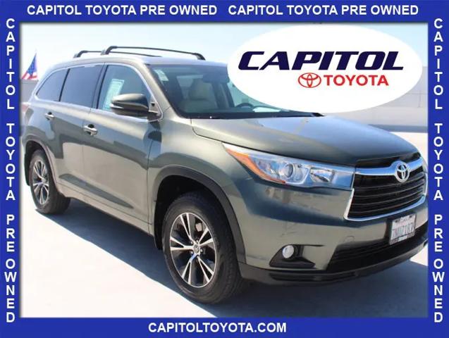 2016 Toyota Highlander XLE V6 for sale in San Jose, CA