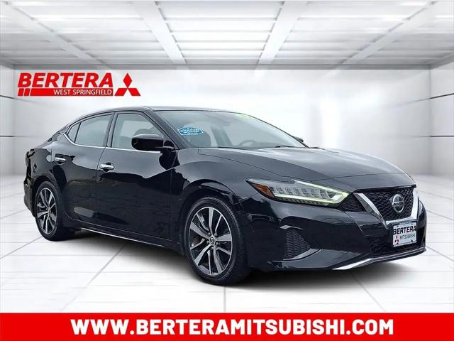 2020 Nissan Maxima S Xtronic CVT for sale in West Springfield, MA