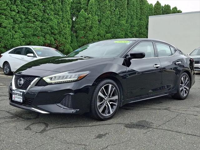 2020 Nissan Maxima S Xtronic CVT