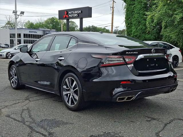 2020 Nissan Maxima S Xtronic CVT