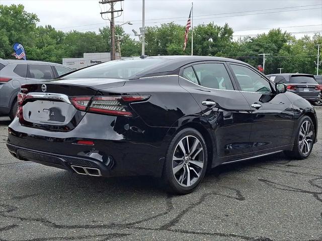 2020 Nissan Maxima S Xtronic CVT