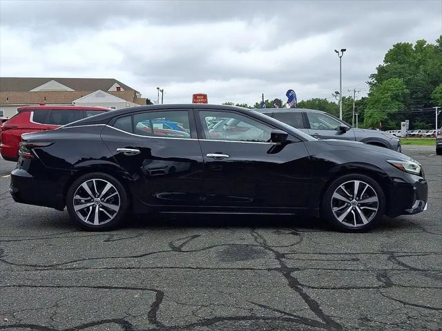 2020 Nissan Maxima S Xtronic CVT