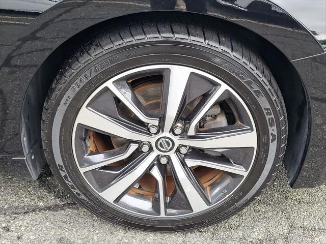 2020 Nissan Maxima S Xtronic CVT