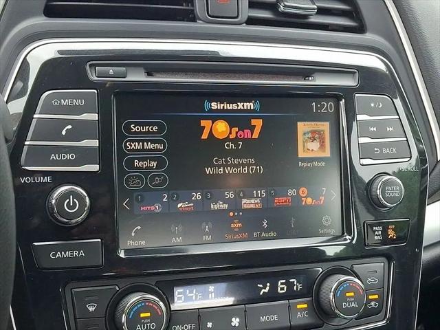 2020 Nissan Maxima S Xtronic CVT