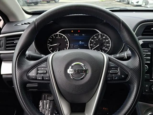 2020 Nissan Maxima S Xtronic CVT