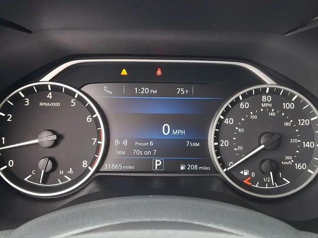2020 Nissan Maxima S Xtronic CVT