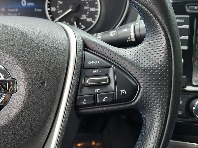 2020 Nissan Maxima S Xtronic CVT
