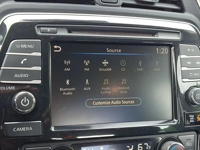 2020 Nissan Maxima S Xtronic CVT