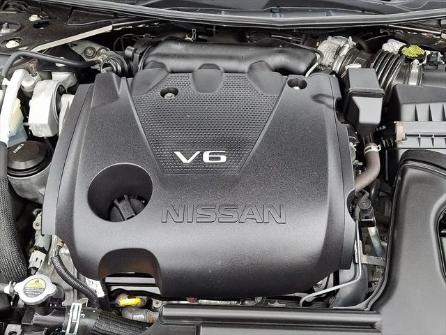 2020 Nissan Maxima S Xtronic CVT