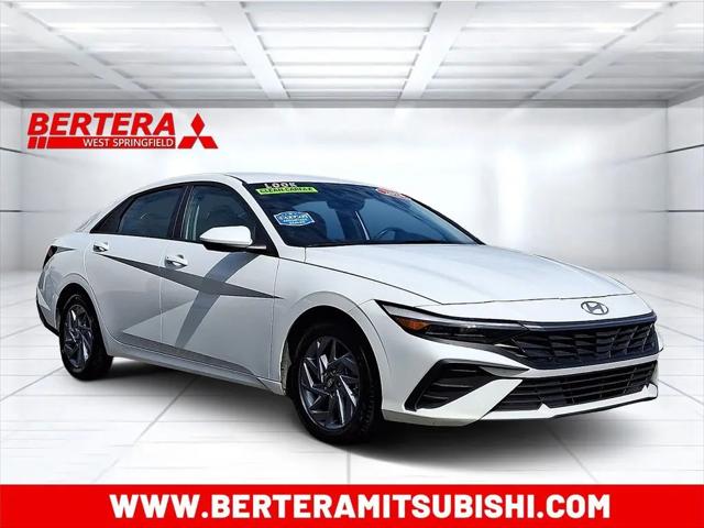 2024 Hyundai Elantra SEL for sale in West Springfield, MA