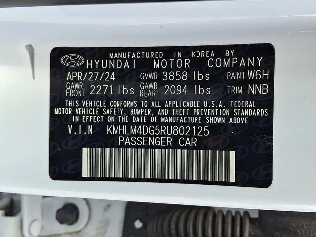 2024 Hyundai Elantra SEL
