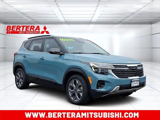 2024 Kia Seltos S for sale in West Springfield, MA