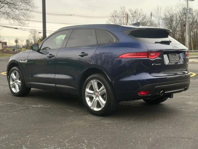 2017 Jaguar F-PACE 35t R-Sport