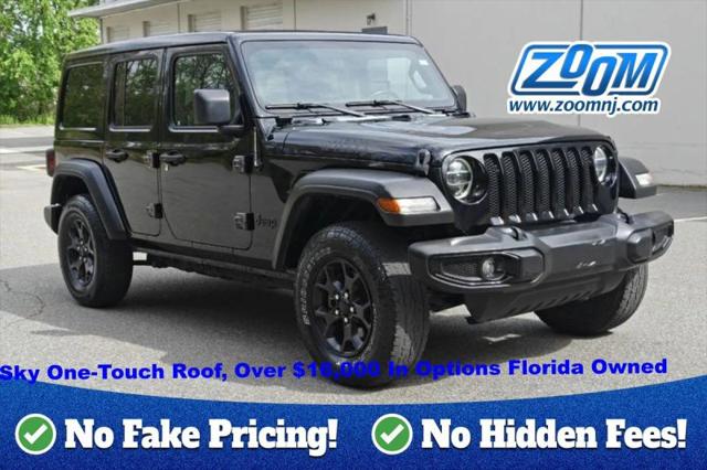 2021 Jeep Wrangler Willys 4x4 for sale in Parsippany, NJ