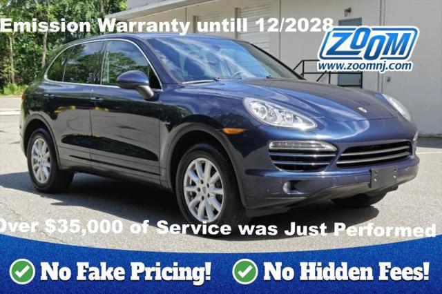 2013 Porsche Cayenne Diesel for sale in Parsippany, NJ
