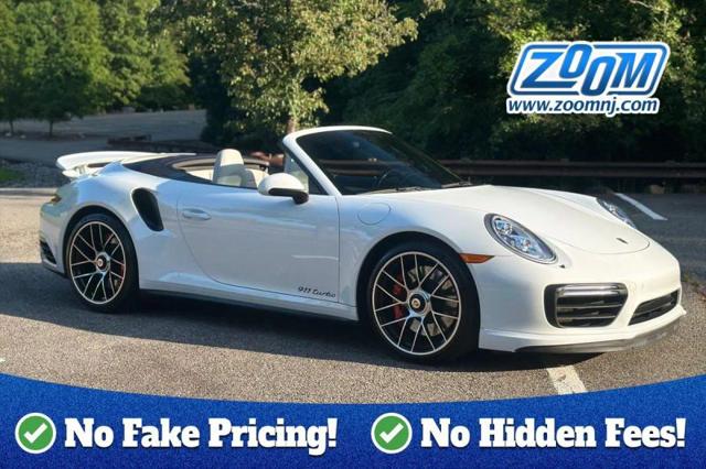 2018 Porsche 911 Turbo for sale in Parsippany, NJ