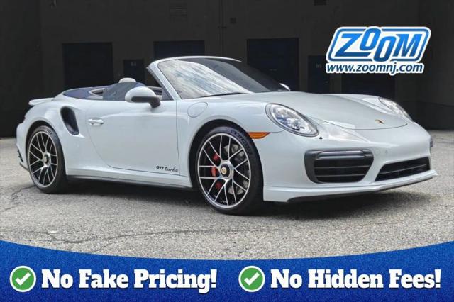 2018 Porsche 911 Turbo for sale in Parsippany, NJ