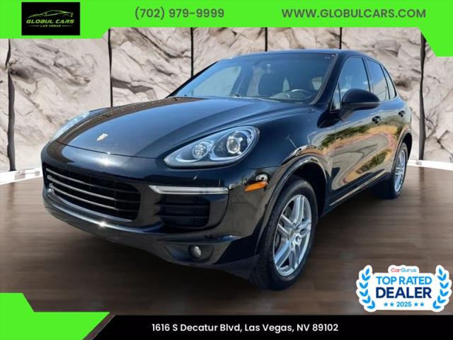2017 Porsche Cayenne Platinum Edition for sale in Las Vegas, NV