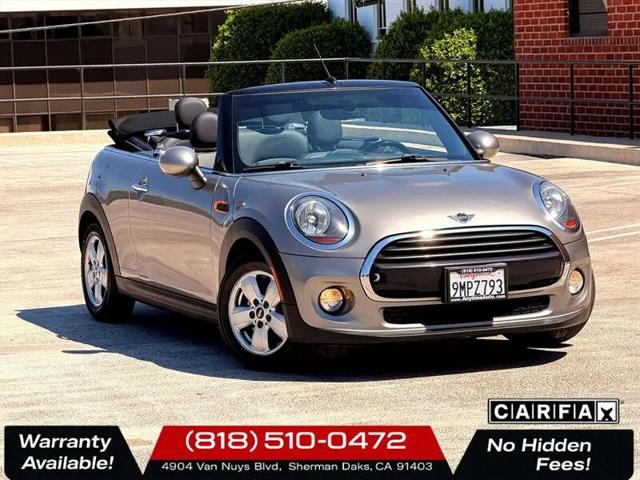 2019 MINI Convertible Cooper for sale in Sherman Oaks, CA