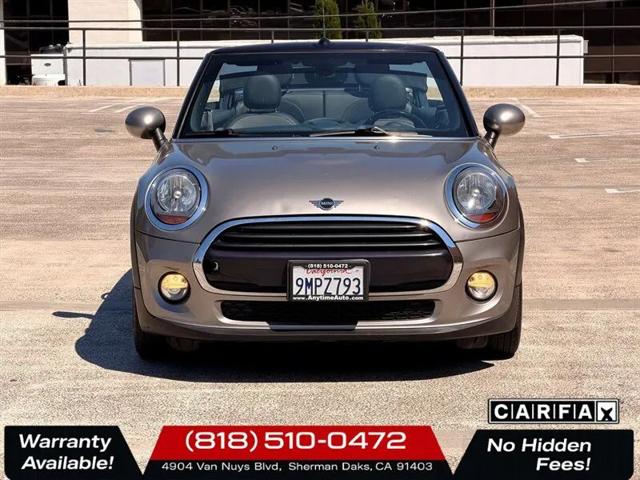 2019 MINI Convertible Cooper