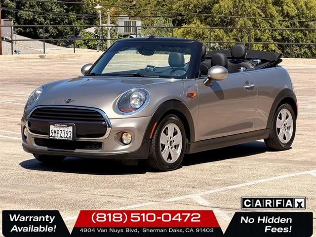 2019 MINI Convertible Cooper