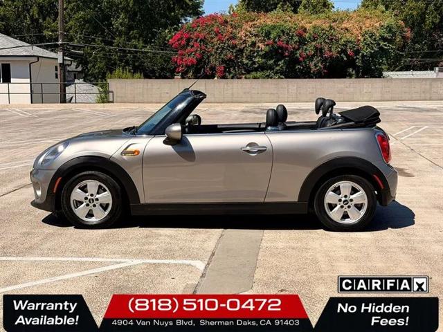 2019 MINI Convertible Cooper