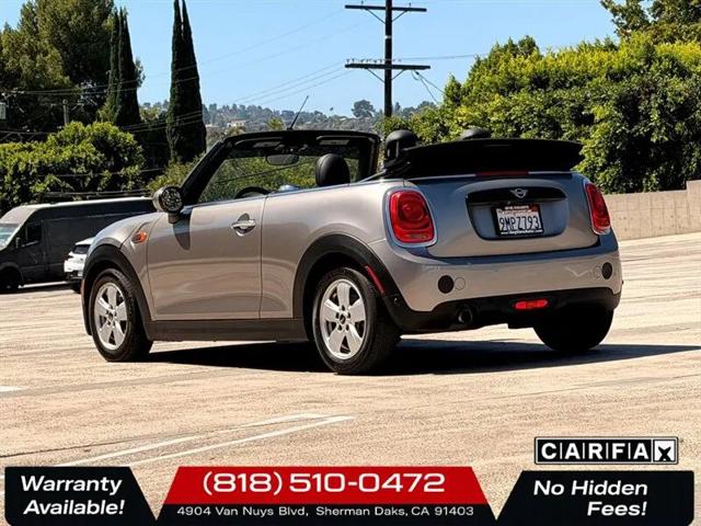 2019 MINI Convertible Cooper