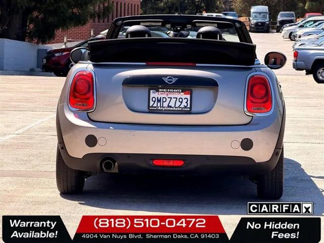 2019 MINI Convertible Cooper