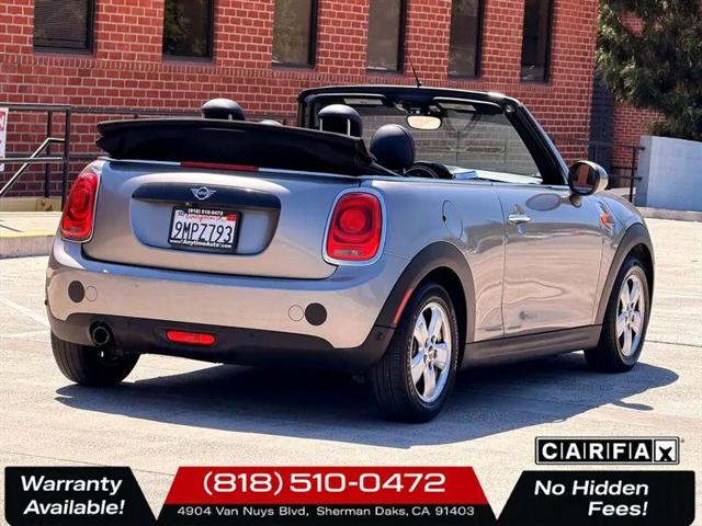 2019 MINI Convertible Cooper