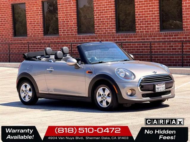 2019 MINI Convertible Cooper