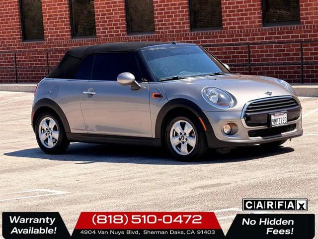 2019 MINI Convertible Cooper