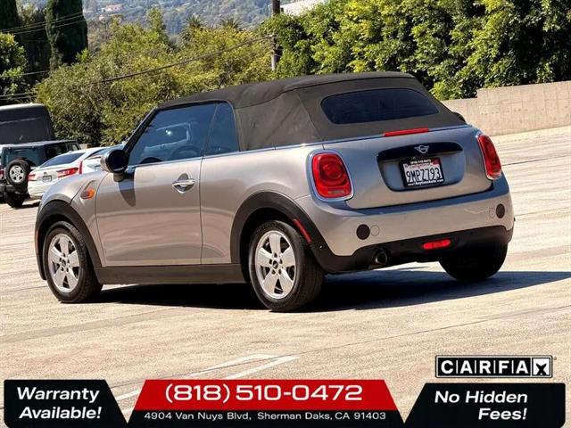 2019 MINI Convertible Cooper