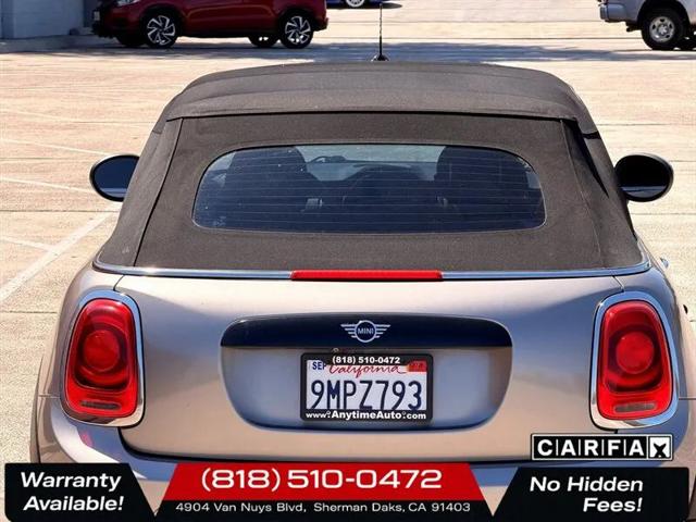 2019 MINI Convertible Cooper