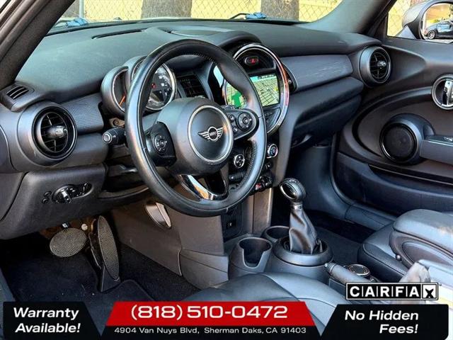 2019 MINI Convertible Cooper