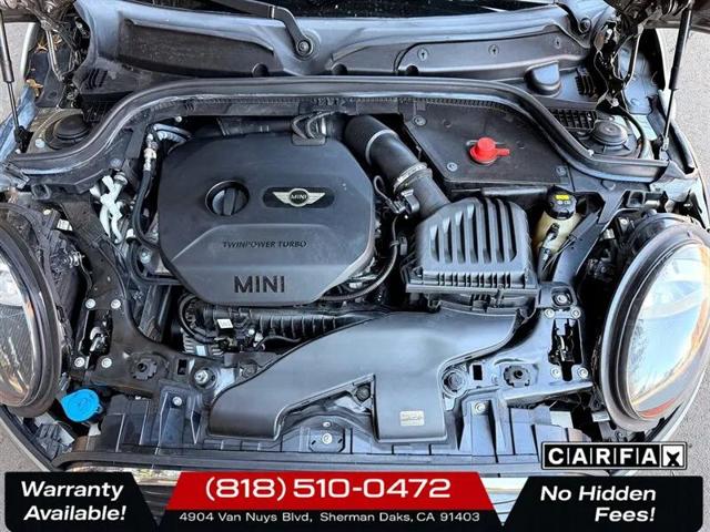 2019 MINI Convertible Cooper
