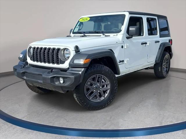 2026 Jeep Wrangler 4-Door Sport S 4x4 for sale in San Diego, CA