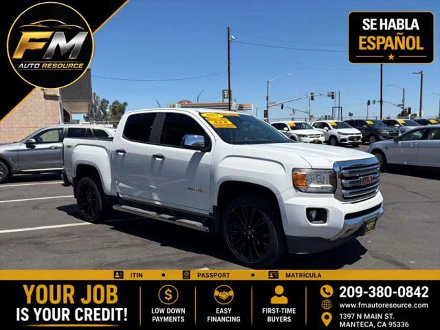 2017 GMC Canyon 4WD SLT for sale in Manteca, CA