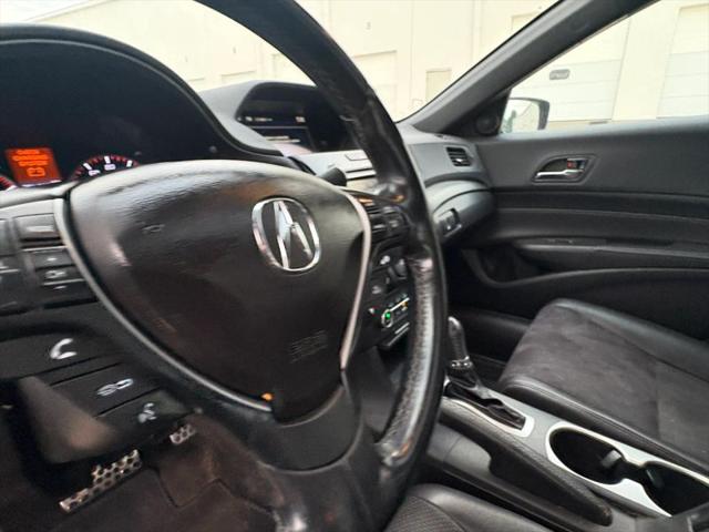 2017 Acura ILX Premium  A-SPEC Packages