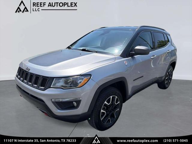 2021 Jeep Compass Trailhawk 4x4 for sale in San Antonio, TX