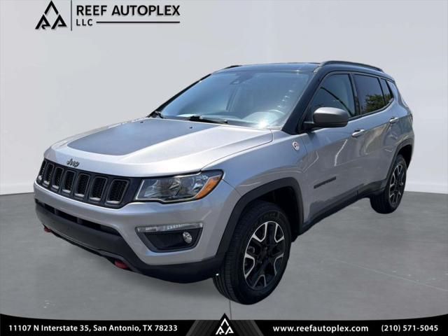 2021 Jeep Compass Trailhawk 4x4 for sale in San Antonio, TX