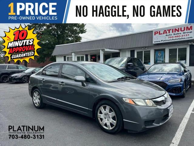 2009 Honda Civic LX for sale in Arlington, VA