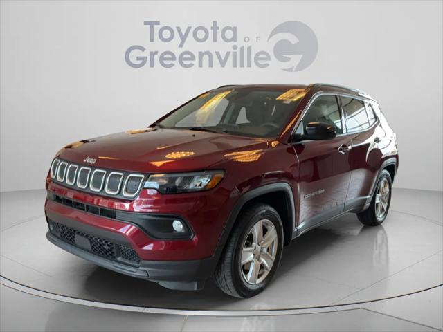 2022 Jeep Compass Latitude FWD for sale in Greenville, SC