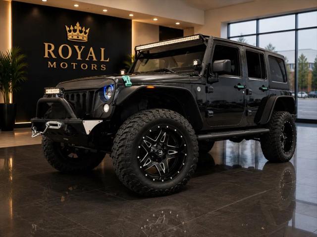 2015 Jeep Wrangler Unlimited Sport for sale in Indianapolis, IN
