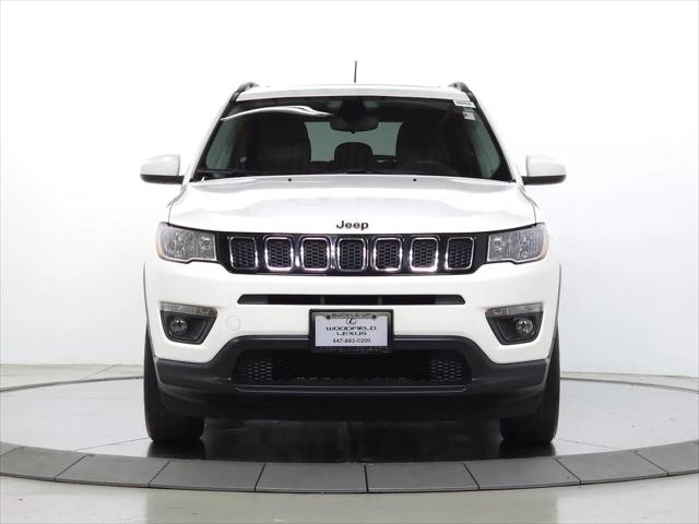 2021 Jeep Compass Latitude 4x4