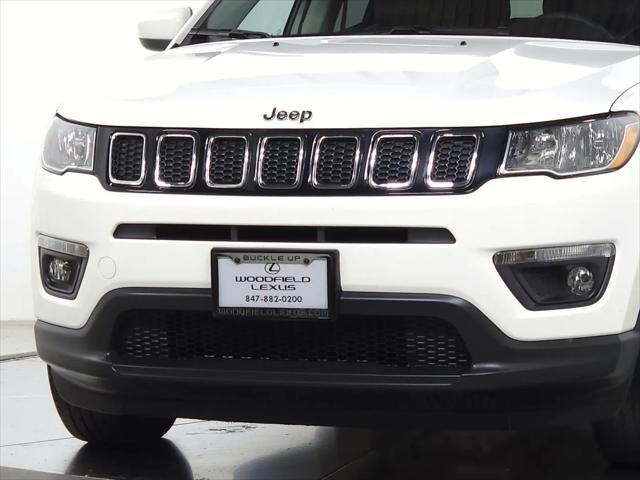 2021 Jeep Compass Latitude 4x4