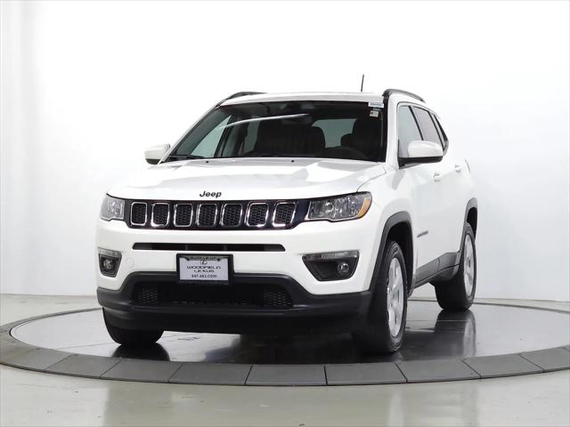 2021 Jeep Compass Latitude 4x4
