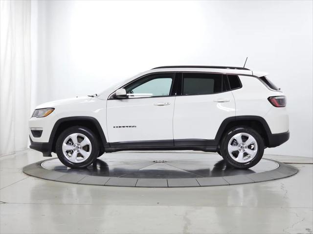 2021 Jeep Compass Latitude 4x4